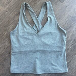 GFC ZOE TANK MEDIUM GREY